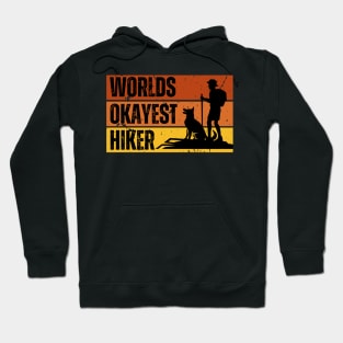 "World's Okayest Hiker" Hoodie